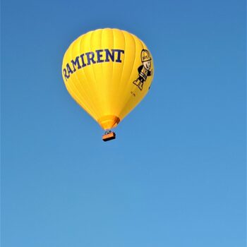 Blått Luftballong